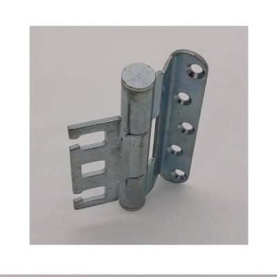 China More Popular Fireproof Silent Oil Free Flush Door Self Closing Hinge Galvanized Hinges for sale