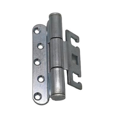 China Factory Price Fireproof Silent Oil Free Furniture Hardware Accessories Flush Stainless Steel Door Hinge Galvanized Hinges for sale