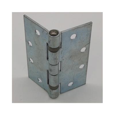 China China Manufacturer Galvanized Iron Wooden Flame Retardant Silent Oil Free Door Hinge For Heavy Duty Door for sale