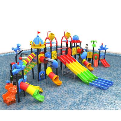 China Spielplatz-Swimmingpool-Diawasserpark des neuesten Plastikwasserkinderspielplatzes im Freien im Freien zu verkaufen