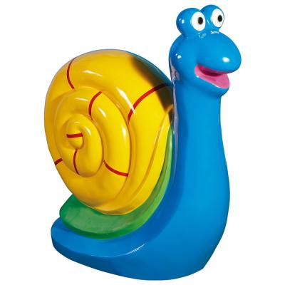 China Kids Snails Sprinkler Central Park Splash Pad For Water Slide for sale