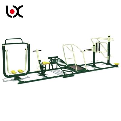 China Custom Park Workout Equipment , Outdoor Backyard Workout Equipment for sale