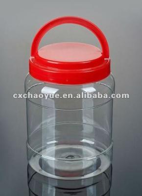 China Plastic Honey Bottles 2500G Promotion Cartoon Candy Jar K4 for sale