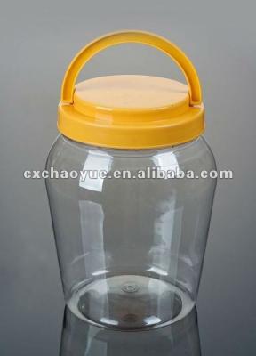 China 3000ml CANDY Honey Bottle Plastic, Juice Bottle, Jam Bottle for sale