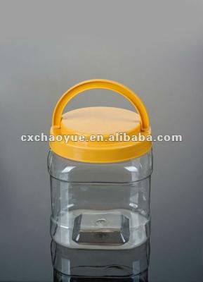 China Canned Food Bee Honey Jar Designer Pet Jar 1500ML Candy Jars for sale