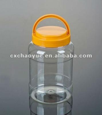 China Honey Bottles 1500g Plastic Container Pet Bottle For Honey for sale