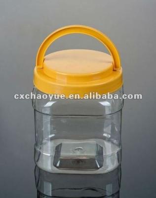 China HOT Clear Empty Honey Bottle Canned Food Packaging Bottles for sale