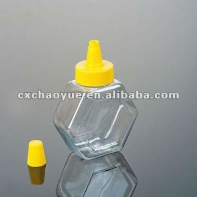 China Good Shape 200ML Manuka Plastic Honey Bottle Of Honey And Honey Packing Bottle for sale