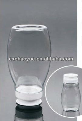 China 2013 New Design Empty Pet Food Honey Bottle With Food Grade / BPA Free for sale