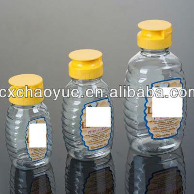 China Honey Food Fancy Honey Bottle Bottle For Honey PET Bottle Honey for sale