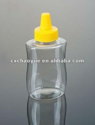 China 380g Honey Empty Honey Jars Plastic Producers for sale