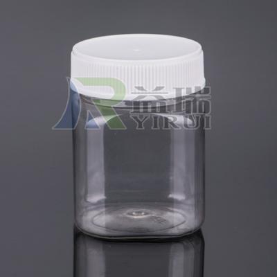 China Nuts PET Plastic Bottle For Honey Packing 250G 500G for sale