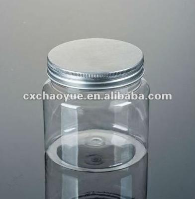 China Food Wide Mouth Pet Bottle Jar for sale