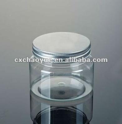 China Aluminum honey cap jar, screw top jam jars, aluminum cream jars for sale