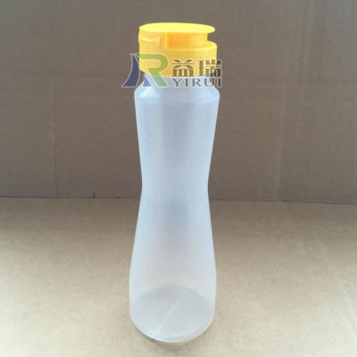 China Grade 9oz White Plastic Milk Formula PP Milk Food Packaging Bottle Plastic Liquid Bottle for sale