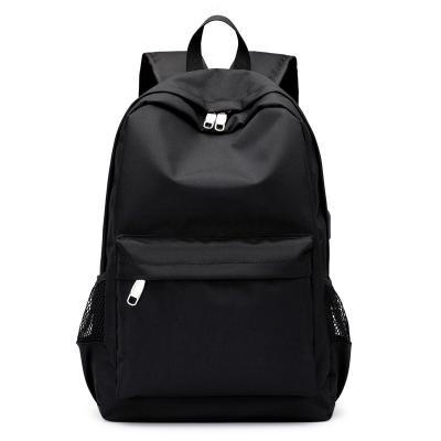 China With USB Professional Manufacturer Backpacks Men Casual Laptop Bag With USB Travel Filling Left Backpack for sale