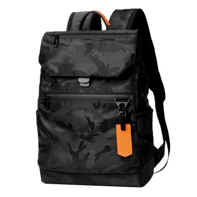 China With USB fashion men's backpacks quality laptop backpack college student nylon travel bagpack for sale