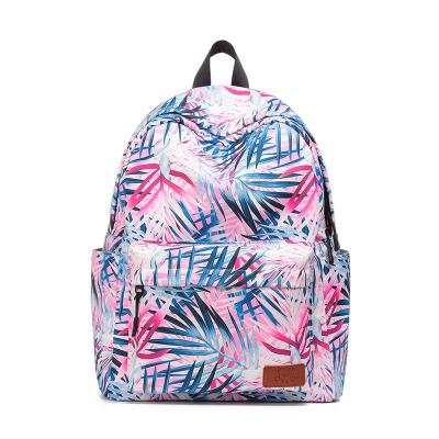 China New Style Waterproof Printed School Backpacks Boys Large Capacity Waterproof School Bags For Girls for sale