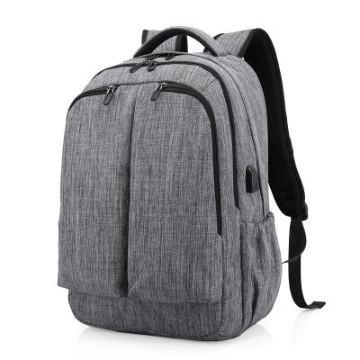 China With Custom Nylon Waterproof USB Travel Backpack Laptop Backpack College Students Backpacks for sale