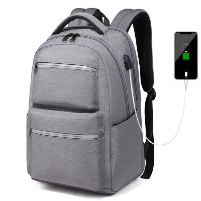 China With custom logo usb laptop backpack large capacity casual business travel waterproof backpack for sale