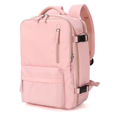 China With USB Women Laptop Backpack Large Capacity Multifunctional College Student Travel Backpack Bag for sale