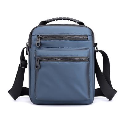 China Multi Layer Pockets Fashion Shoulder Bags For Men Outdoor Multi Layer Pockets Male Cross - Body Messenger Bags for sale