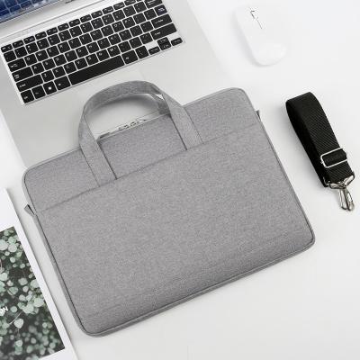 China With Luggage Strap Fashion Multifunctional Business Briefcase With Luggage Strap Unisex Laptop Bags Office Bags for sale