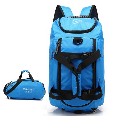 China Raincoat ; With Multifunctional Shoe Compartment Travel Bag Large Capacity Waterproof Outdoor Sports Backpack Shoe Storage Leisure Backpack for sale