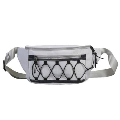 China Water Proof Korea Style Leisure Waist Bag Reflective Brand Design Sling Shoulder Bags Outdoor Men Women Cross - Body Bags for sale