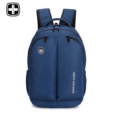 China With USB wholesale promotion fashion college school waterproof backpack for students for sale