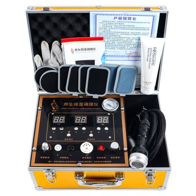 China 2022 New Body Physiotherapy Bioelectricity Human Body Control DDS Personal Massager for sale