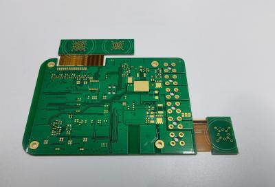 China Opvouwbare rigide-flex-circuitboards voor elektronische producten Te koop