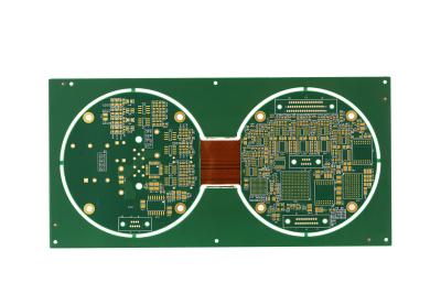 China Opvouwbare flexibele rigide pcb-assemblage Multi-layered Fr4 Polyimide Pet-technologie Te koop