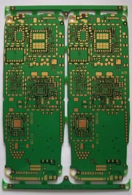 China Blind And Burried Holes High TG PCB Cell Phone PCB  ITEQ IT180 Material for sale