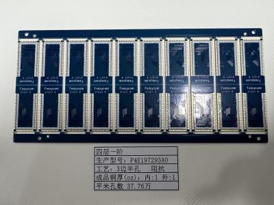 China 4L 6L High Density HDI PCB Board With Impedance Control Half Hole for sale