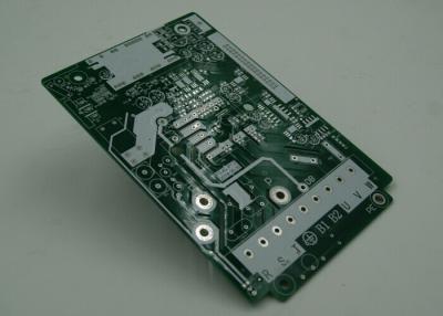 中国 浸透金/銀 重銅 PCB 標準 2 層ボード 最小線 販売のため