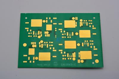 China Grootte 22mm*19mm Meerschaal Keramisch Printplaat Voor PCB PCBA OEM Te koop