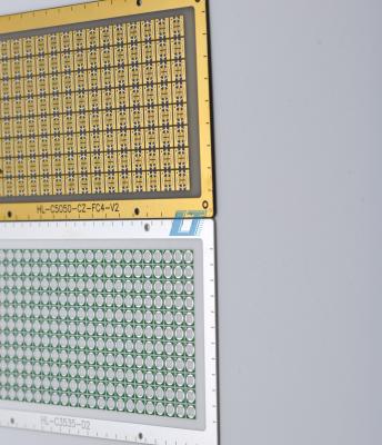 China Advanced Ceramic Printed Circuit Board Immersion Gold Surface Finish Al2O3 for sale