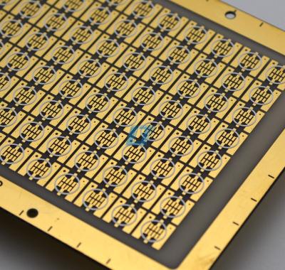 China Aanpassing Keramische PCB-platen onderdompeling Goud ENIG bedekt One-stop service Te koop