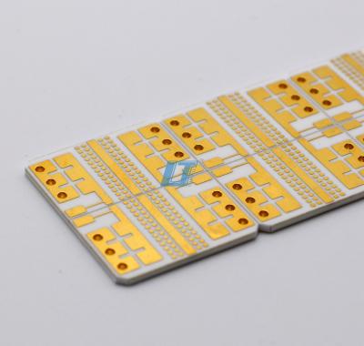 Chine PCB céramiques à haute conductivité thermique Al2O3 ALN Finition dorée par immersion à vendre