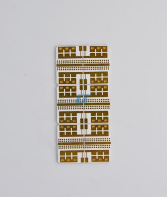 China High Performance ENIG Ceramic Substrate PCB Nickel Palladium GLOD Surface Technics for sale