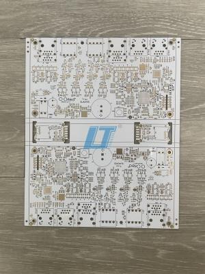 China Double Sided Printed Circuit Board IMS PCB With OSP Surface Finish Customization for sale