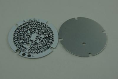 China Schwarze Seidenschirm-IMS-PCB mit ISO 13485 2016 Zertifizierung und PCB-Basis-Board zu verkaufen