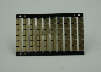 China 100% E-test Double-Sided Printed Board with White Silkscreen Thick gold 30U