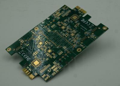 China Conductor Space 3 Mil Dual-Sided Printed Wiring Board for Tight Tolerance Requirements for sale