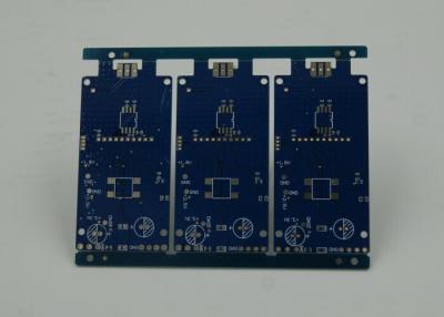 Cina Immersione oro Fr-4 PCB a doppio strato con 1,6 mm bianca Silkscreen in vendita