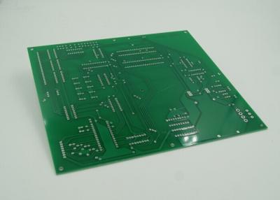 Cina PCB fr-4 a doppio lato di precisione 0,075 mm Min Hole Dia con 3 mil di spazio del conduttore in vendita