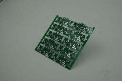 Cina OEM FR-4 PCB a doppio lato Disegno in vetrina bianca/nera/gialla in vendita