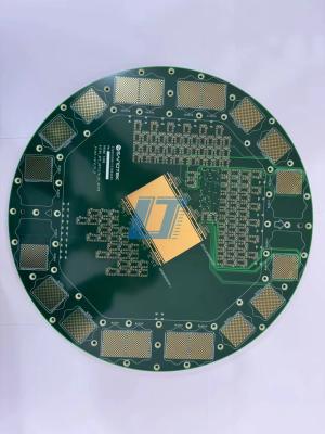 China 26 Capas ATE Pruebas de PCB de múltiples capas IC chips TG180 IT180 Material en venta