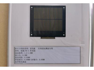 China High Performance IC Substrate PCB Matte black Solder Mask Electronics Components for sale